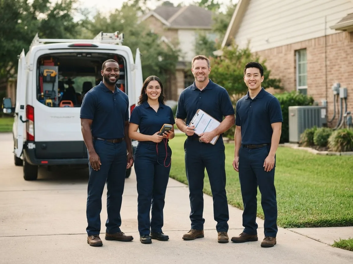 Certified HVAC technician near Sand Fork, WV